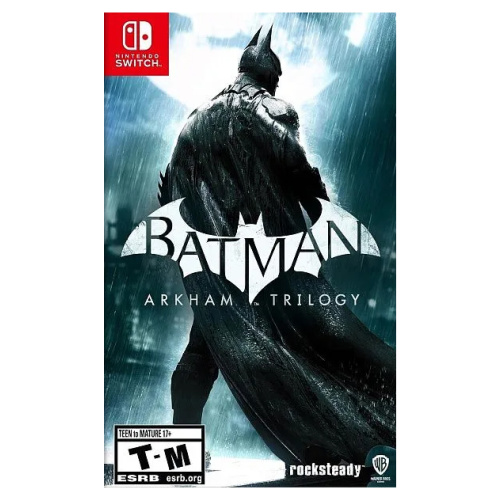 Игра Batman Arkham Trilogy (Switch) (Русские субтитры) (EU)