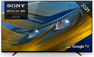 Телевизор SONY KD-77A80J, Android, Black
