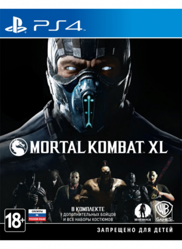 Игра Mortal Kombat XL [PS4, русские субтитры]