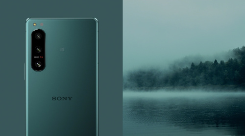 Смартфон Sony Xperia 5 IV 8/256 ГБ Зеленый