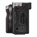 Беззеркальный фотоаппарат Sony ILCE-7CL, серебристый