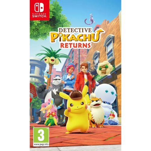 Игра Detective Pikachu Returns (Switch) (Английский язык)