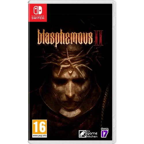 Игра Blasphemous 2 Стандартное издание (Switch) (Русские субтитры) (EU)