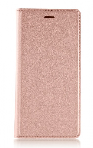 Чехол-книжка BROSCO для Sony Xperia XZ2 Compact. Цвет: розовый