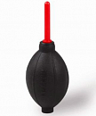 Груша воздушная Matin для очистки фотокамер от пыли, силиконовая, двухклапанная. Цвет: черный